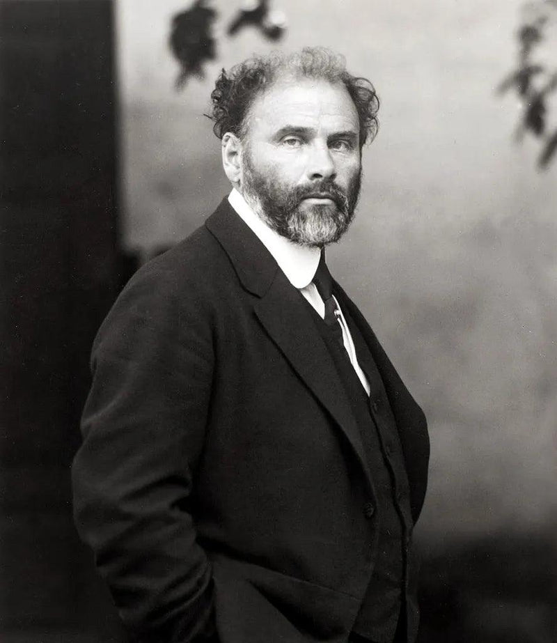 Hvem var Gustav Klimt? Hans liv forklaret i en artikel