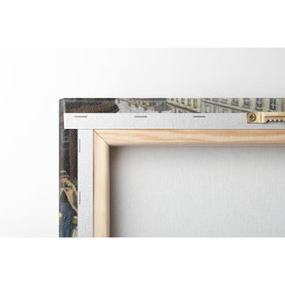 À Trianglen, Copenhague, par une chaude journée d’été - Paul Fischer | Reproduction Tableau Décoration murale affiche copie