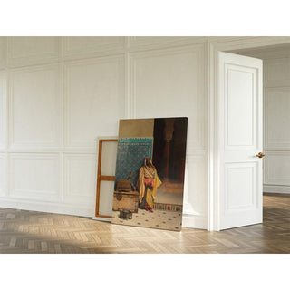 À la Mosquée - Ludwig Deutsch | Reproduction Tableau Décoration murale affiche copie