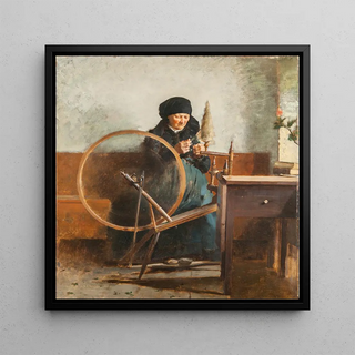 À la roue de fil - Hugo Salmson