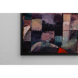 À propos d'un motif de Hammamet - Paul Klee | Reproduction Tableau Décoration murale affiche copie