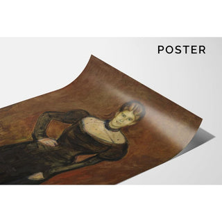 Aase Nørregaard - Edvard Munch | Reproduction Tableau Décoration murale affiche copie