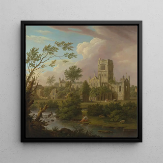 Abbaye de Kirkstall, Yorkshire - George Lambert