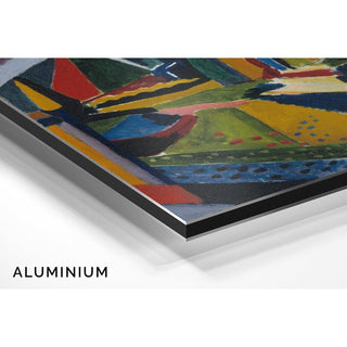 Abstract Landscape - Henry - Lyman Sayen | Reproduction Tableau Décoration murale affiche copie