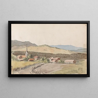 Adolph Tidemand - Fra Haugsbygd.webp