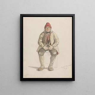 Adolph Tidemand - Kolbein Vossevangen Voss.webp