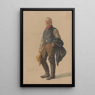 Adolph Tidemand - Ole Endresen Nevlunghavn.webp