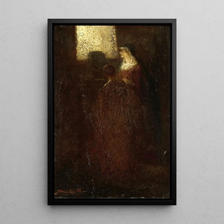 Adolphe Monticelli - Aan het altaar.webp