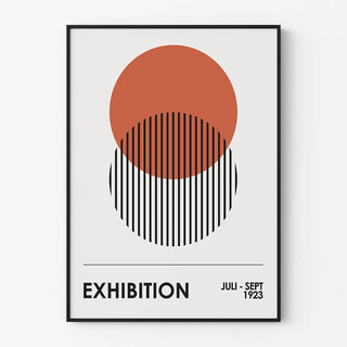 Affiche Bauhaus - Fusion Géométrique