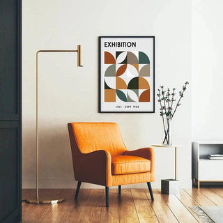 Affiche Bauhaus - Motifs Modulaires