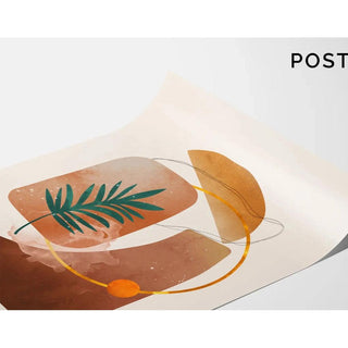 Affiche Bohème - Nature en Harmonie | Reproduction Tableau Décoration murale affiche copie