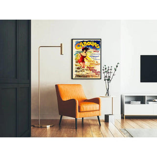 Affiche Cabourg - Poster retro ancien vintage de la Normandie