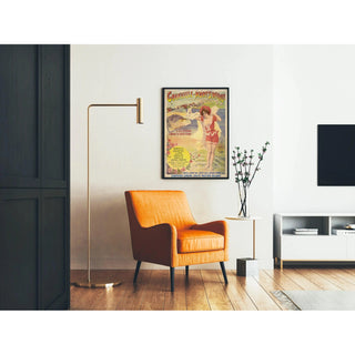 Affiche Granville vintage – Excursions vers Jersey et le Mont-Saint-Michel