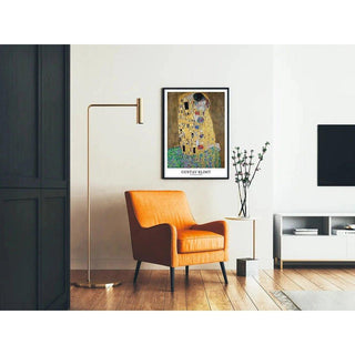 Affiche Le Baiser - Gustav Klimt