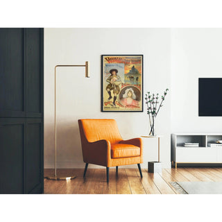 Affiche Mont-Saint-Michel vintage – Voyages à prix réduits