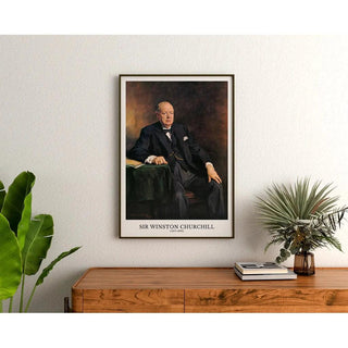 Affiche Winston Churchill
