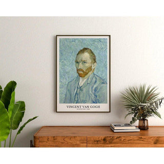 Affiche d'Autoportrait - Vincent Van Gogh
