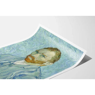 Affiche d'Autoportrait - Vincent Van Gogh