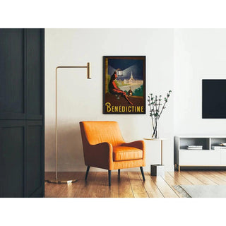 Affiche vintage - Bénédictine par Kiffer