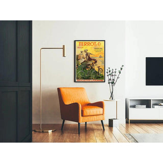 Affiche vintage - Terrot & Cie, Bicyclettes de Tourisme par Nicolas Tamagno
