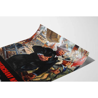 Affiche vintage - To the Merchant Navy, Thank You!