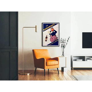 Affiche vintage - Un Dubonnet, à se mettre à genoux par Dransy