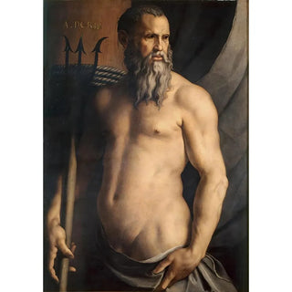 Agnolo Bronzino - Portrait Of Andrea Doria As Neptune.webp