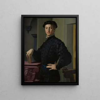 Agnolo Bronzino - Portrait of a Young Man.webp