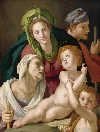Agnolo Bronzino - The Holy Family.webp