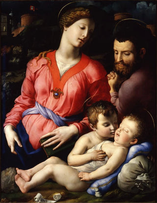 Agnolo Bronzino - The Panciatichi Holy Family.webp