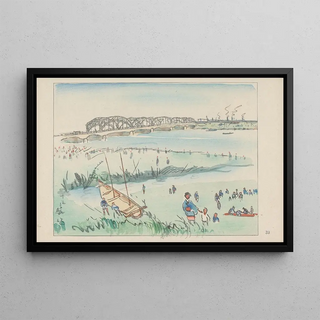 Akamatsu Rinsaku - Juso the recreation center.webp