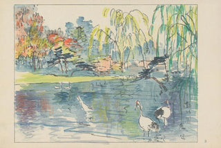 Akamatsu Rinsaku - Zoo at Tennoji.webp