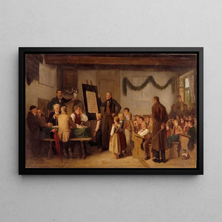 Albert Anker - The school exam.webp