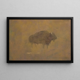 Albert Bierstadt - Buffalo in a Sandstorm.webp