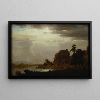 Albert Bierstadt - On the Sweetwater near the Devils Gate.webp