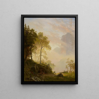 Albert Bierstadt - The Merced River in Yosemite.webp