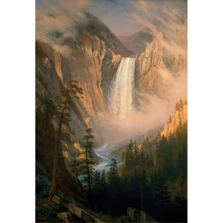 Albert Bierstadt - Yellowstone Falls.webp