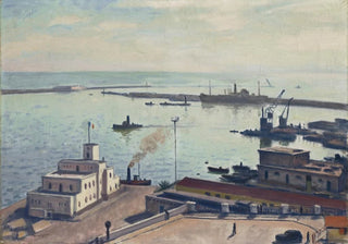 Albert Marquet - Le port en hiver.webp