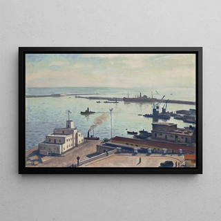 Albert Marquet - Le port en hiver.webp