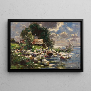 Alexander Koester - Enten am See.webp