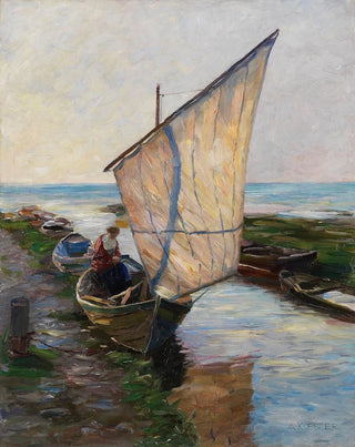 Alexander Koester - Segelboot Holland.webp