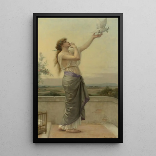 Alexandre Cabanel - Loves Messenger.webp