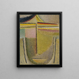 Alexej von Jawlensky - Abstract HeadApollo.webp