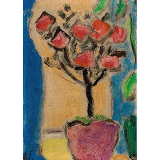 Alexej von Jawlensky - Stilleben Rosenbumchen.webp