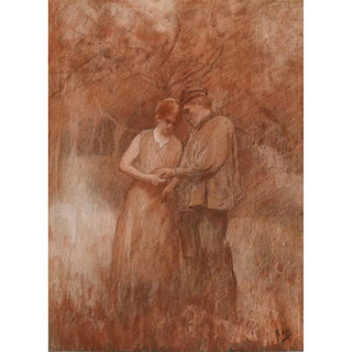 Alfred Philippe Roll - Figure Study.webp