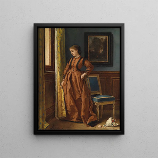 Alfred Stevens - Dj.webp