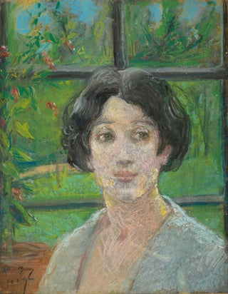 Alice Pike Barney - Garden Window.webp