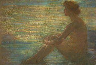 Alice Pike Barney - Nude against Sea.webp