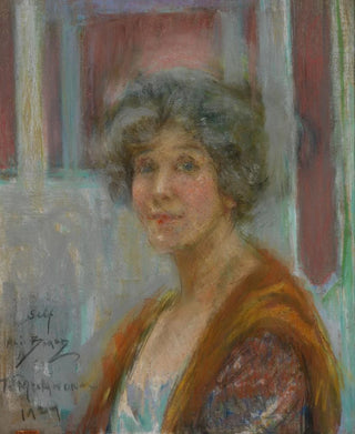 Alice Pike Barney - Self Portrait in 1924.webp
