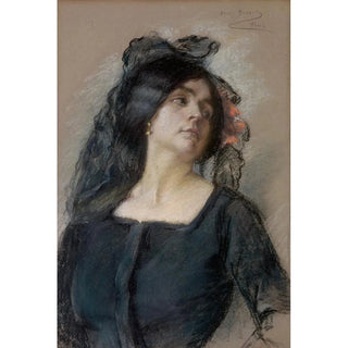 Alice Pike Barney - Spanish Woman.webp